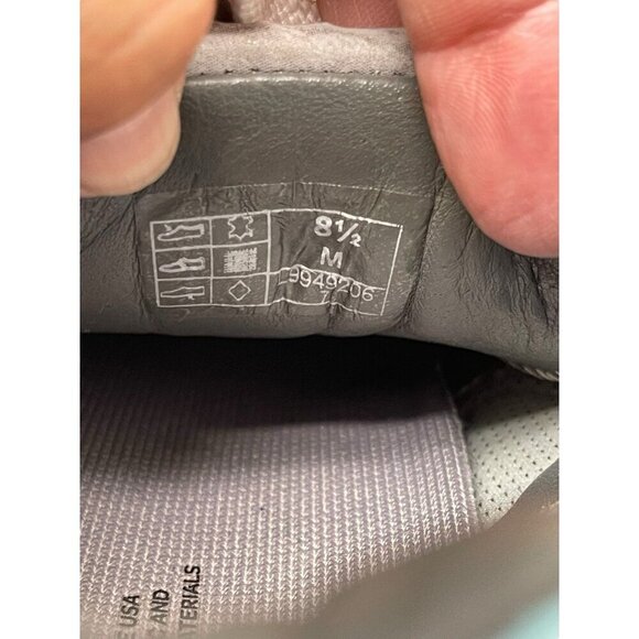 SAS Tour Mesh Lux Cinder Gray Pink Suede Walking Shoes Tripad Comfort Women 8.5 - Picture 4 of 9